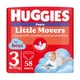 Дитячі підгузки-трусики Huggies Little Movers Pants для хлопчиків розмір 3 (6-11 кг) 58 шт - зображення 1