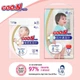 Дитячі підгузки-трусики Goo.N Plus розмір M (6-12 кг) 2*52 шт - зображення 11