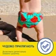 Багаторазові підгузки-трусики для плавання Huggies Little Swimmers Watermelon розмір 2-3 (5-11 кг) 1 шт - зображення 4