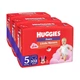 Дитячі підгузки-трусики Huggies Little Movers Pants для дівчаток, розмір 5 (12-17 кг), 3*34 шт Дитячі одноразові підгузники Pants з індикатором вологи та сухістю до 12 годин Памперси трусиками пантс для дітей - зображення 2