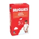 Дитячі підгузки Huggies Little Movers Jumbo розмір 5 (11-25 кг), 42 шт Дитячі одноразові підгузники з захистом від протікань та сухістю до 12 годин Памперси для дітей - зображення 2