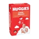 Дитячі підгузки Huggies Little Movers Mega розмір 4 (7-18 кг), 66 шт Дитячі одноразові підгузники з захистом від протікань та сухістю до 12 годин Памперси для дітей - зображення 2