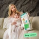 Дитячі підгузки Offspring Hairykiwi, розмір M (6-10 кг), 42 шт Дитячі одноразові підгузники з миттєвим поглинанням та сухістю до 12 годин Памперси для дітей - зображення 3