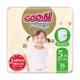 Дитячі підгузки-трусики 108 шт Goo.N Premium Soft розмір 5(XL) (12-17 кг) Дитячі одноразові підгузники Pants з індикатором вологи та захистом від протікань Памперси трусиками пантс для дітей - зображення 2