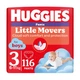 Дитячі підгузки-трусики Huggies Little Movers Pants для хлопчиків розмір 3 (6-11 кг) 116 шт - зображення 1