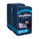 Нічні підгузки-трусики Huggies DryNites для хлопчиків, 4-7 років, (17-30 кг), 10 шт * 2 пачки Дитячі підгузники з 5 шарами захисту від протікань на всю ніч Памперси трусиками пантс для комфортного сну дітей - зображення 2