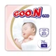 Детские подгузники 304 шт Goo.N Plus, размер 1 NB (для новорожденных до 5 кг) Детские одноразовые подгузники с индикатором влаги и защитой от протечек Памперсы для детей - изображение 2