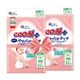 Дитячі підгузки Goo.N Plus розмір M (6-11 кг), 2*52 шт Дитячі одноразові підгузники з індикатором вологи та захистом від протікань Памперси для дітей - зображення 1