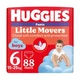 Дитячі підгузки-трусики Huggies Little Movers Pants для хлопчиків, розмір 6 (15-25 кг), 88 шт Дитячі одноразові підгузники Pants з індикатором вологи та сухістю до 12 годин Памперси трусиками пантс для дітей - зображення 1