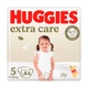 Дитячі підгузки Huggies Extra Care розмір 5 (11-25 кг) 28 шт * 3 шт - зображення 3
