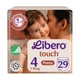 Детские подгузники-трусики Libero Touch Pants размер 4 (7-10 кг) 29 шт - изображение 1