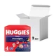 Детские подгузники-трусики Huggies Overnights Pants, размер 4 (9-14 кг), 2*26 шт Ночные подгузники с индикатором влажности и защитой от протекания до 12 часов Подгузники-трусики для комфортного сна детей - изображение 1