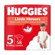 Дитячі підгузки Huggies Little Movers Mega розмір 5 (11-25 кг) 58 шт - зображення 1