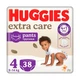 Дитячі підгузки-трусики Huggies Extra Care Pants розмір 4 (9-14 кг), 38 шт Дитячі одноразові підгузники з індикатором вологи та еластичним поясом Памперси трусиками пантс для дітей - зображення 1