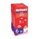 Дитячі підгузки-трусики Huggies Little Movers Pants для дівчаток розмір 6 (15-25 кг) 88 шт - зображення 2
