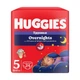 Дитячі підгузки-трусики Huggies Overnights Pants, розмір 5 (12-17 кг), 24 шт Нічні підгузники з індикатором вологи та захистом від протікання до 12 годин Памперси трусиками пантс для комфортного сну дітей - зображення 1