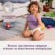 Дитячі підгузки Libero Touch розмір 5 (11-17 кг), 30 шт Дитячі одноразові підгузники з захистом від протікань та індикатором вологи Памперси для дітей - зображення 5