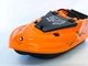 Прикормочный кораблик Фурия Фюжн с эхолотом Toslon TF520 и GPS (Maxi Cortex) - изображение 3