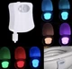 LED-підсвітка для унітаза з датчиком руху. Підсвітка для унітаза туалету 8 кольорів. - зображення 5