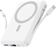 Павербанк Yiisonger KT-D011 MagSafe 10000mAh 18W White - зображення 1