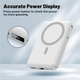 Павербанк Yiisonger KT-D011 MagSafe 10000mAh 18W White - зображення 4
