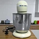 Планетарный миксер-тестомес Grunhelm GKM0025BE 1500Вт Тестомес с чашей 5,5л из нержавеющей стали Стационарный миксер 10 режимов - изображение 8