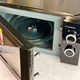 Настольная микроволновка Grunhelm 20MX711-B черного цвета СВ-печь 6 режимов работы Микроволновка 20л с таймером и размораживанием - изображение 7