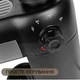 Кофемашина рожковая с подогревом чашек Grunhelm GEC10 Капельная кофеварка 800Вт Универсальная кофемашина Компактная кофеварка для дома - изображение 9