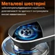 Универсальный комбайн-тестомес с 10 режимами Grunhelm GKM0015B Планетарный миксер с 3 насадками 1500Вт Мощный тестомес на 5л - изображение 9