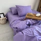 Комплект постельного белья Ell Home (турецкий ранфорс) Лаванда семейный 50/70 на резинке на матрас 180/200/35 - изображение 2