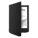 Оригінальна обкладинка чохол PocketBook Shell Cover Transparent для PocketBook 619 Verse Lite Black - зображення 1