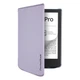 Оригінальна обкладинка чохол PocketBook Shell Cover Transparent для PocketBook 619 Verse Lite Light Purple - зображення 1