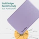 Оригінальна обкладинка чохол PocketBook Shell Cover Transparent для PocketBook 619 Verse Lite Light Purple - зображення 6