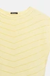 Топ з шовковистої віскозної пряжі Розмір L-XXL (48-52) Жовтий - изображение 7