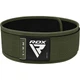 Пояс для тяжелой атлетики RDX RX1 Weight Lifting Belt Army Green S - изображение 1