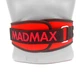 Пояс для тяжелой атлетики MadMax MFB-421 Simply the Best неопреновый Red XXL - изображение 5