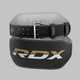 Пояс для важкої атлетики RDX 6 шкіряний Black Gold M - зображення 8