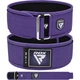 Пояс для тяжелой атлетики RDX RX1 Weight Lifting Belt Purple XS - изображение 2