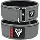 Пояс для тяжелой атлетики RDX RX1 Weight Lifting Belt Grey XL - изображение 2