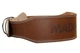 Пояс для важкої атлетики MadMax MFB-246 Full leather шкіряний Chocolate brown M - зображення 1