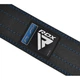 Пояс для пауерліфтингу RDX RD1 шкіряний Blue M - зображення 4
