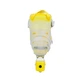 Дитячі розсувні ролики Flying Eagle S8 Pro Sprout жовті 32-36 - зображення 4