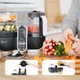 Блендер-пароварка Babymoov Nutribaby+ grey - зображення 4