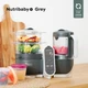 Блендер-пароварка Babymoov Nutribaby+ grey - зображення 6