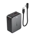 УМБ Acefast fast charging power bank with cable M28 10000mAh |1USB/2Type-C, 22.5W/3A, PD/QC| Black - зображення 2