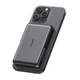 УМБ ACEFAST PD magnetic fast charging power bank with built-in stand M17 10000 mAh |1Type-C, 22.5W/3A, PD/QC| Black - зображення 5