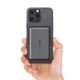 УМБ ACEFAST PD magnetic fast charging power bank with built-in stand M17 10000 mAh |1Type-C, 22.5W/3A, PD/QC| Black - зображення 7