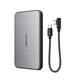 УМБ Acefast PD magnetic fast charging power bank with cable M30 5000mAh |2Type-C, 20W/3A, PD/QC| Black - зображення 1