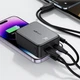 УМБ Acefast fast charging power bank with cable M28 10000mAh |1USB/2Type-C, 22.5W/3A, PD/QC| Black - зображення 6