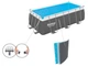 Каркасный бассейн Bestway Steel Pro Max 56456 Размер 412х201х122 см Объем 8124 лит фильтр-насос, лестница - изображение 3